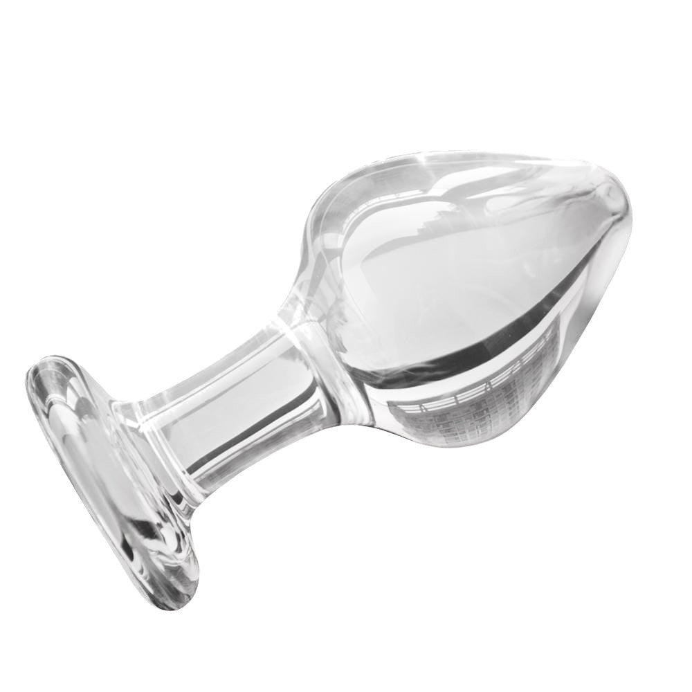 Gros plug anal en verre – Image 3