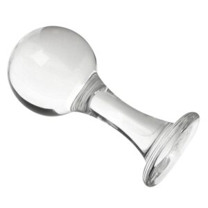 Plug anal XXL boule en verre