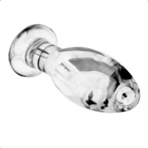 Plug anal douceur en verre