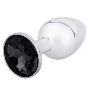 Plug anal metal mignon avec bijoux