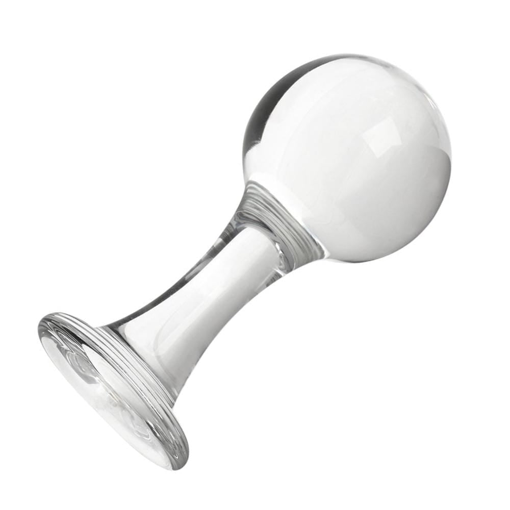 Plug anal XXL boule en verre – Image 2