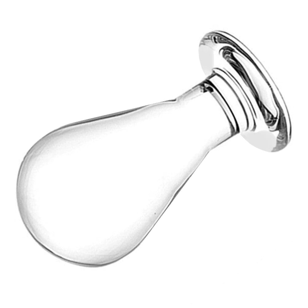 Plug anal gros bulbe en verre