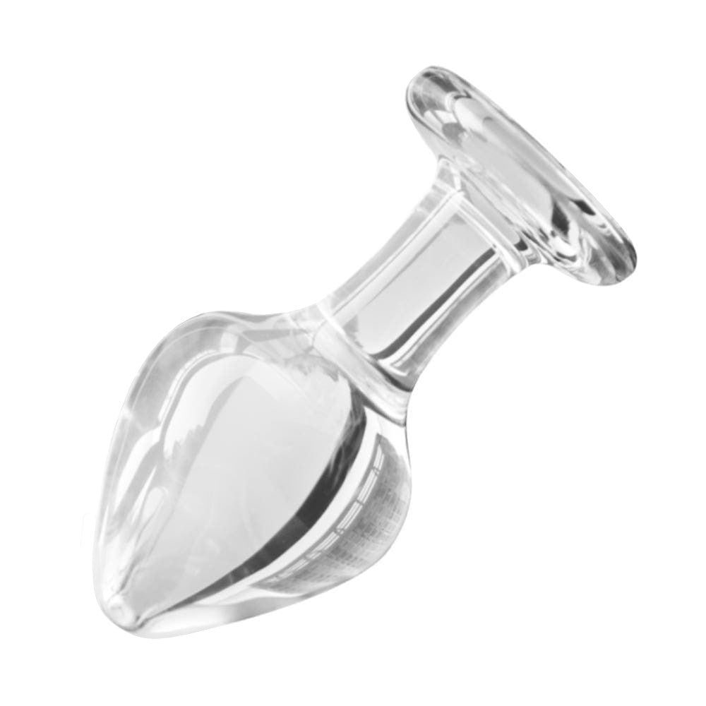 Gros plug anal en verre – Image 2