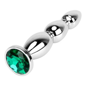 Plug anal bijoux multiples boules