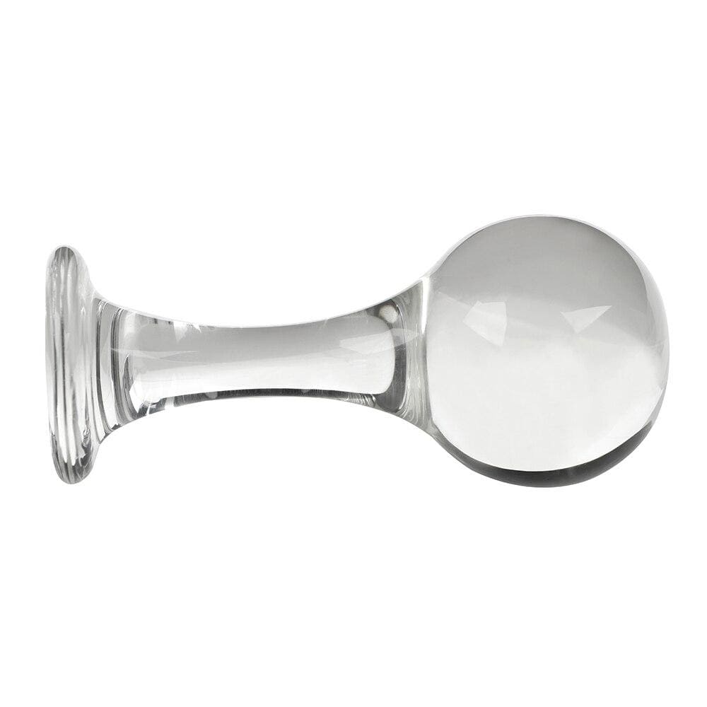 Plug anal XXL boule en verre – Image 3