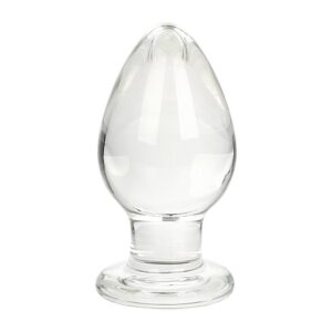 Plug anal tres grand en verre