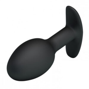 Plug anal silicone débutant