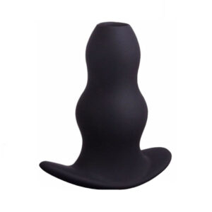 Plug anal dilatateur silicone transparent