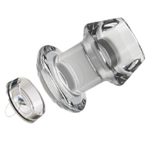 Plug anal silicone transparent