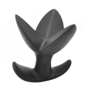 Plug anal florale extensible