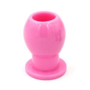 Plug anal silicone dilatateur rose