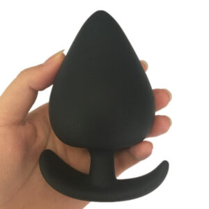 Plug anal silicone ancre