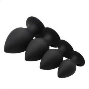 Plug silicone noir souple
