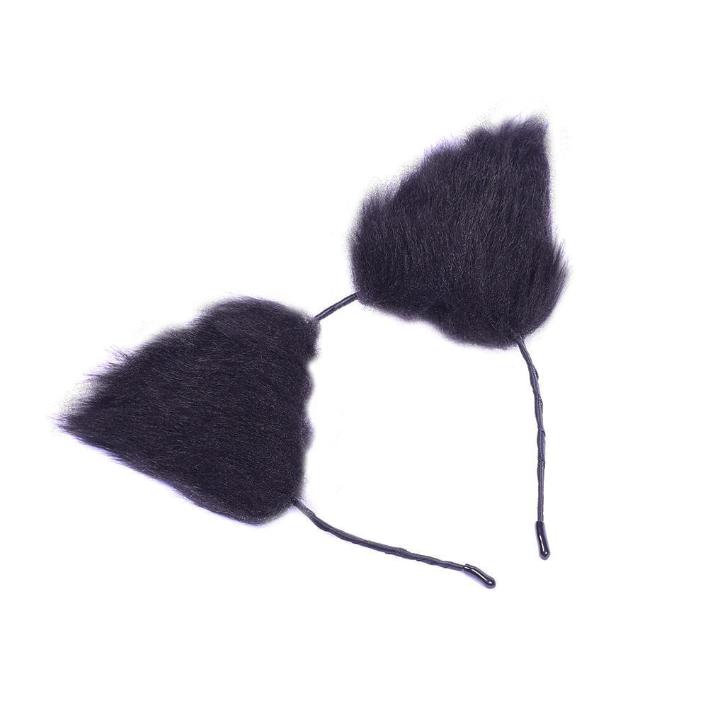 Oreilles de chat noires